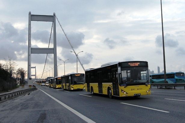 iett public transportation otobusköprüsıralı 